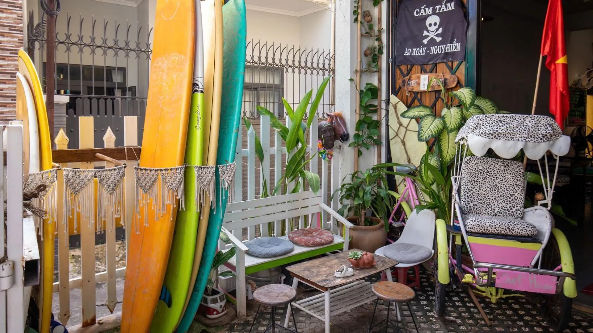 Vungtau Surf House - Hostel Surf Camp Vung Tau 0*,  Vietnam