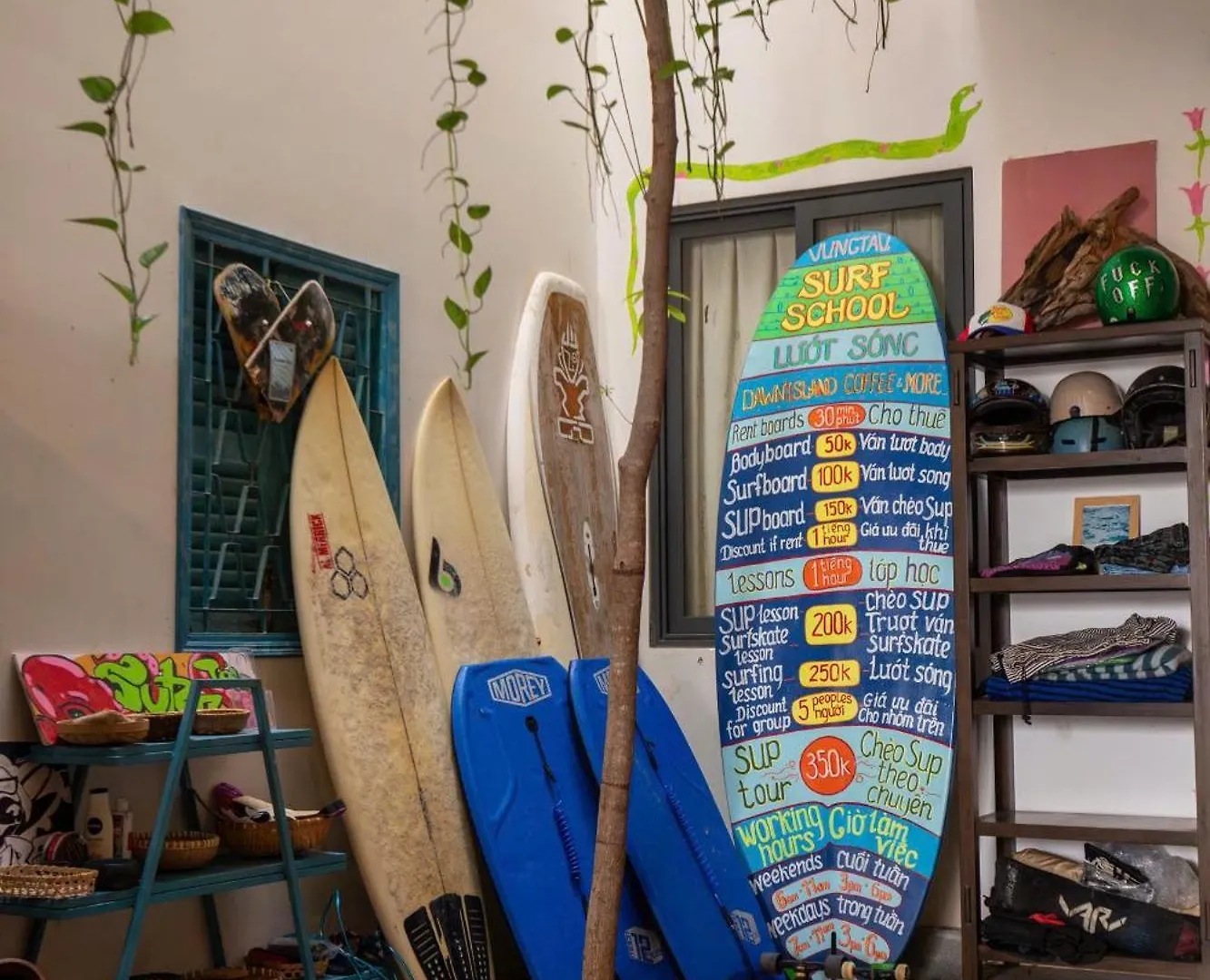 Vungtau Surf House - Hostel Surf Camp Vung Tau