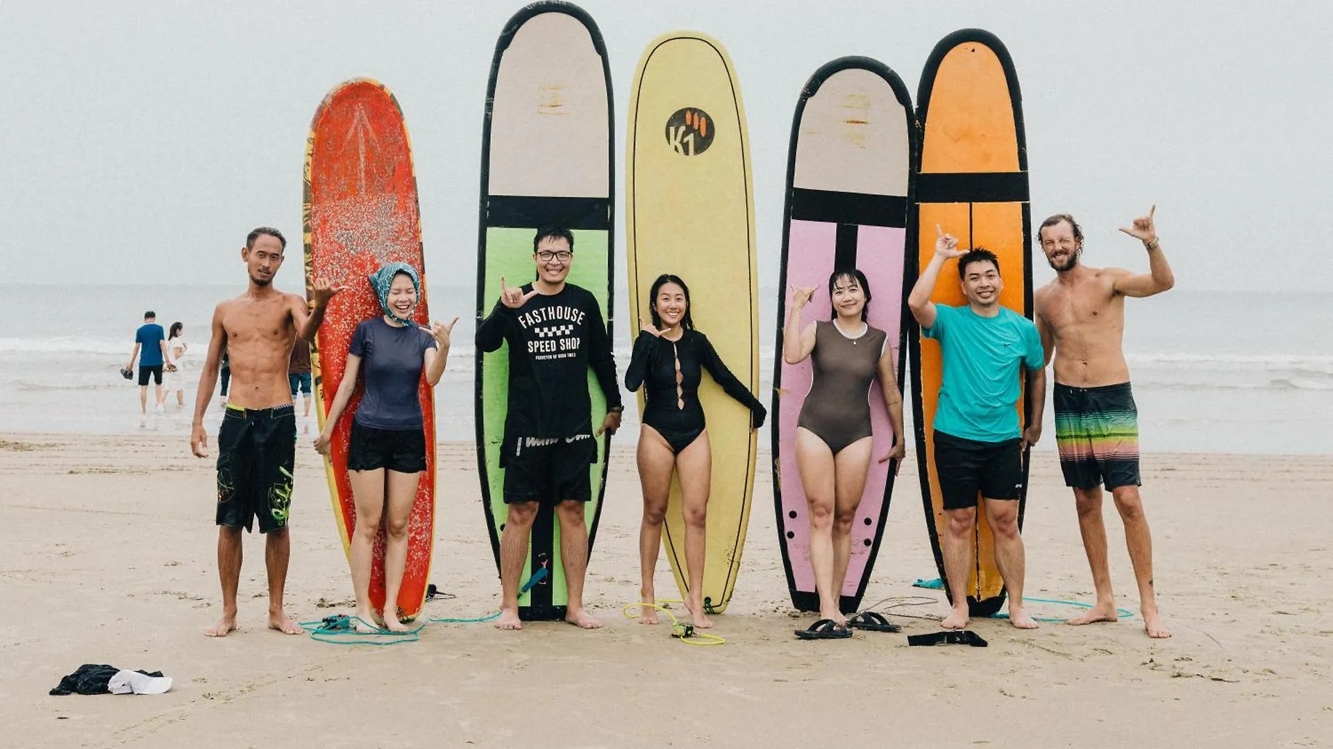 Vungtau Surf House - Hostel Surf Camp Vung Tau